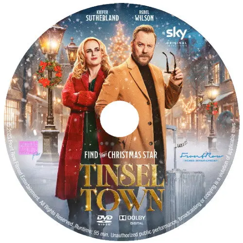 Tinsel Town Dvd Movie 2025 - Kiefer Sutherland 1