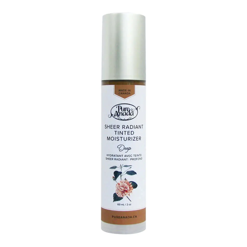 Natural Deep Tinted Moisturiser 60Ml - Pure Anada 1