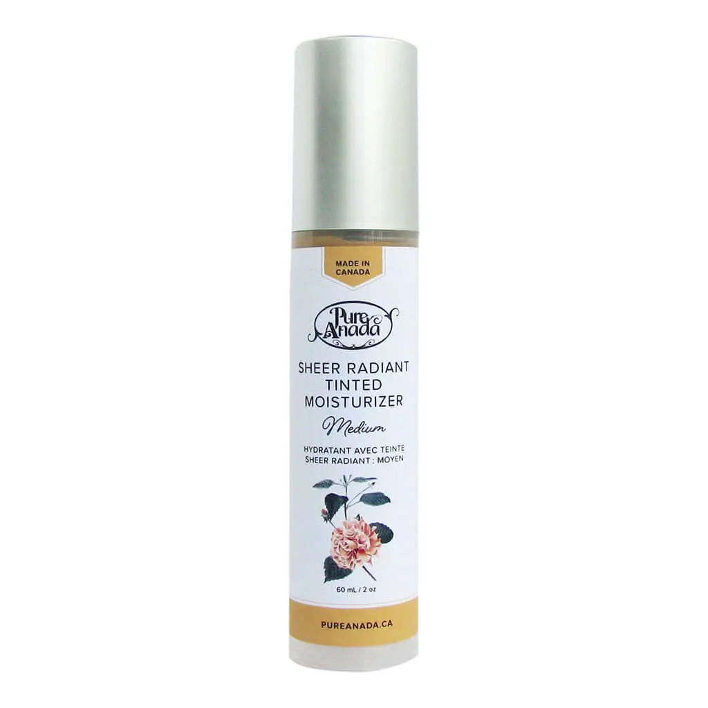 Medium Natural Tinted Moisturiser 60Ml - Pure Anada 1