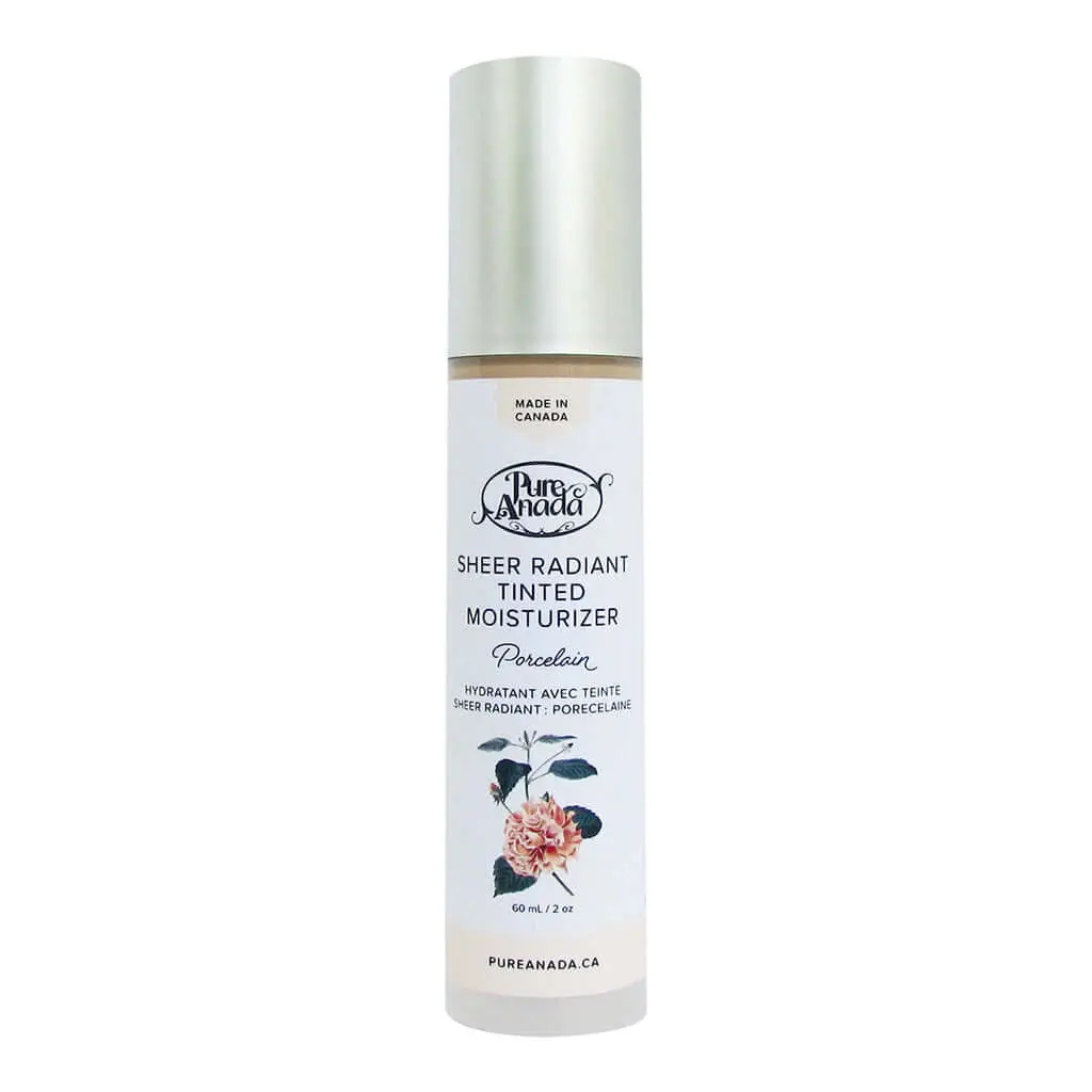 Porcelain Natural Tinted Moisturiser 60Ml - Pure Anada 1