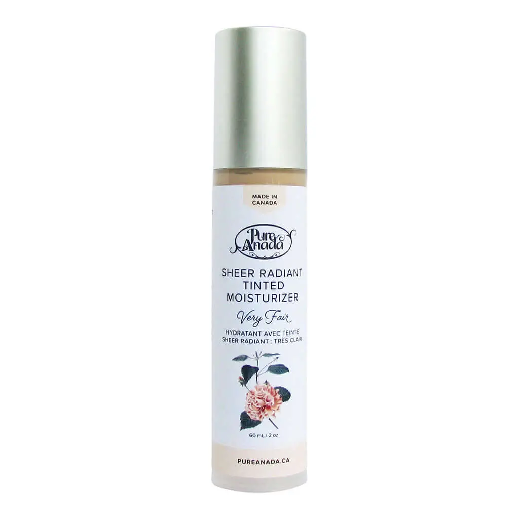 Very Fair Natural Tinted Moisturiser 60Ml - Pure Anada 1