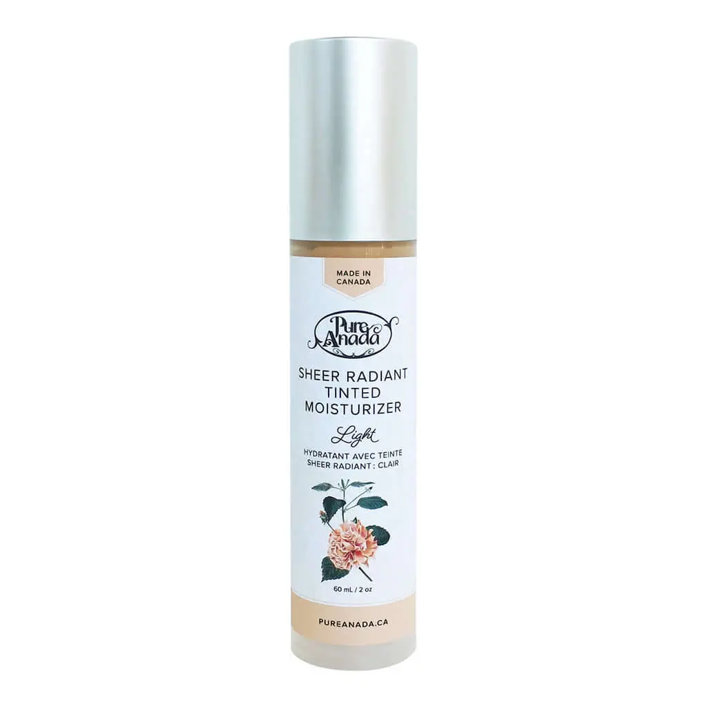 Light Natural Tinted Moisturiser 60Ml - Pure Anada 1