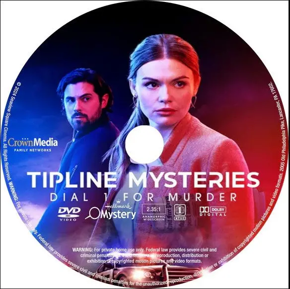 Tipline Mysteries Dial 1 For Murder Dvd Movie 2024 1