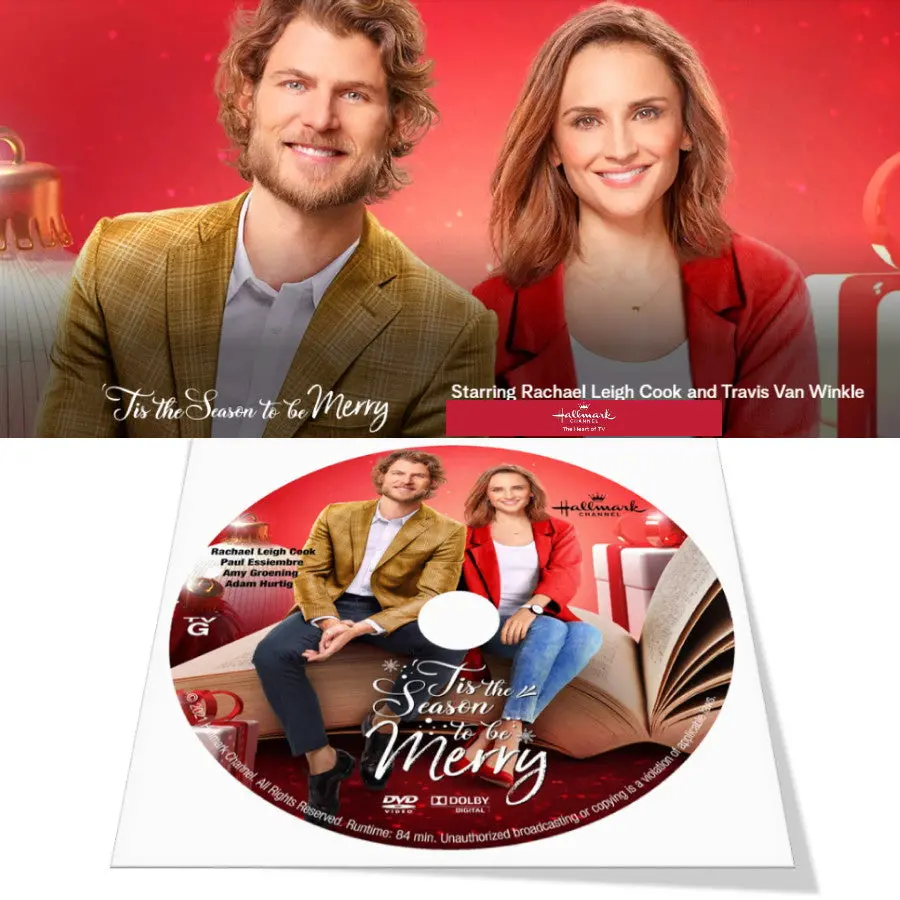 Tis The Season To Be Merry Dvd Christmas Movie 2021 Rachael Leigh Cook 1