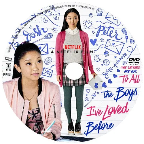 To All The Boys I've Loved Before Dvd Movie 2018 1