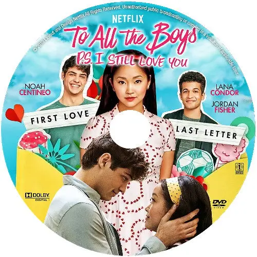 To All The Boys: P.S. I Still Love You Dvd Movie 2020 1