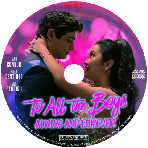 To All The Boys: Always And Forever Dvd Movie 2021 1