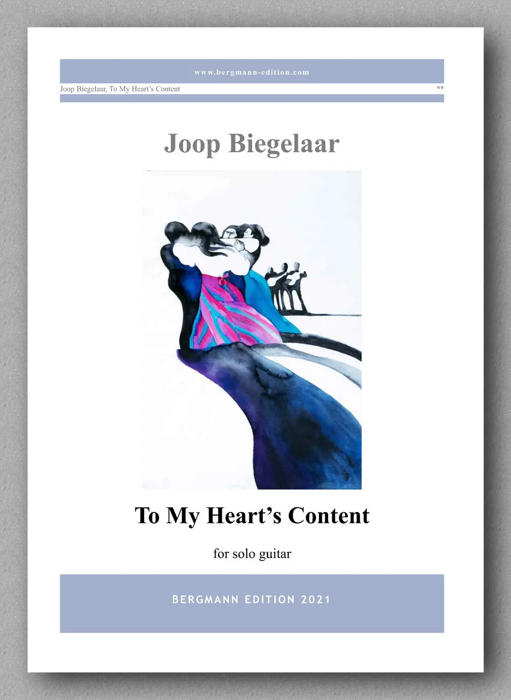 Biegelaar, To My Heart’S Content 1