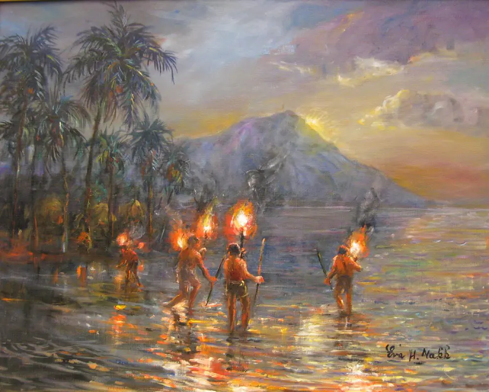 Torch Fishing By Eva Makk 1