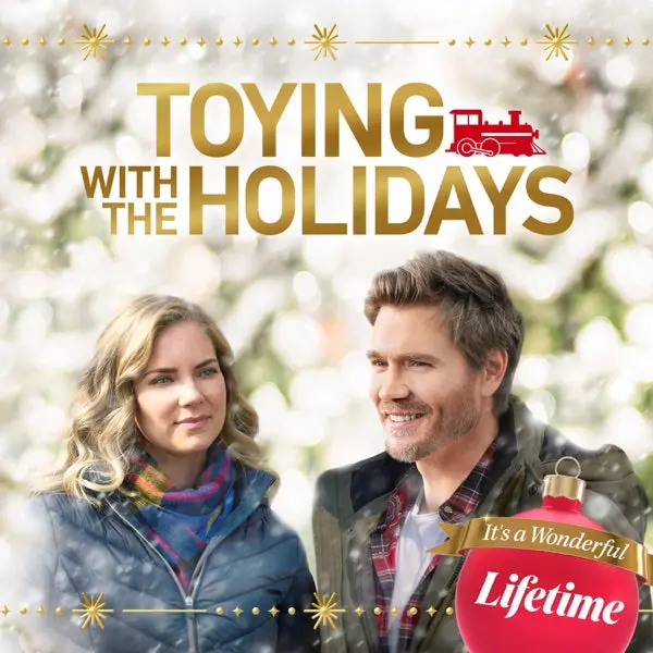 Toying With The Holidays Dvd 2021 Lifetime Christmas Movie 1