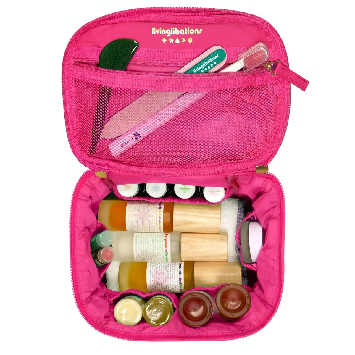 Puffer Train Case From Living Libations 2