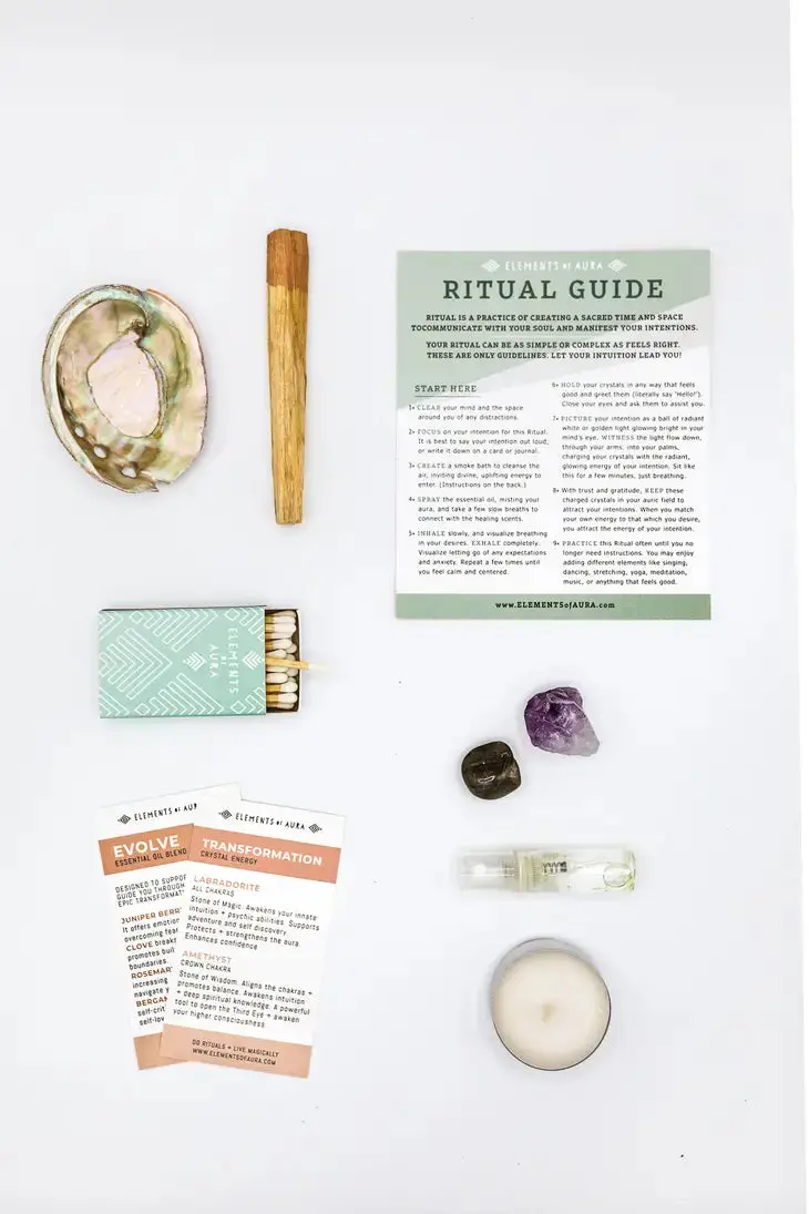 Transformation Ritual Kit 2
