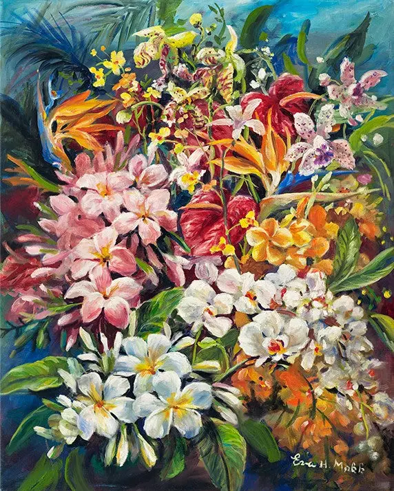 Tropical Fragrance By Eva Makk 1