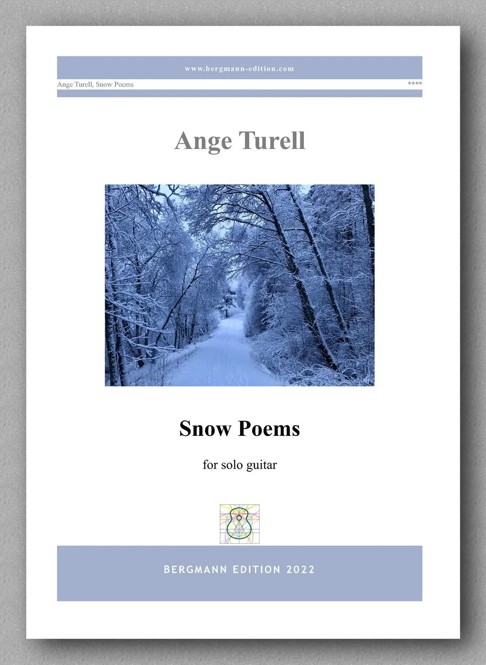 Turell, Snow Poems 1