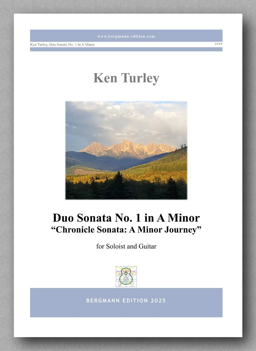 Turley, Duo Sonata No. 1 In A Minor 1