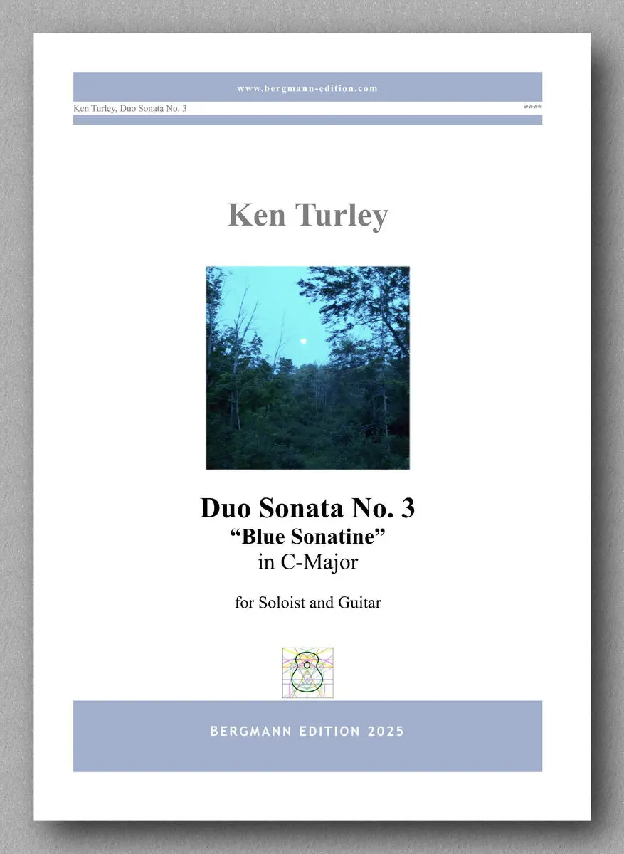 Turley, Duo Sonata No. 3 In C-Major 1
