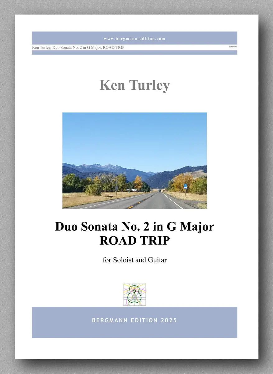 Turley, Duo Sonata No. 2 In G Major 1