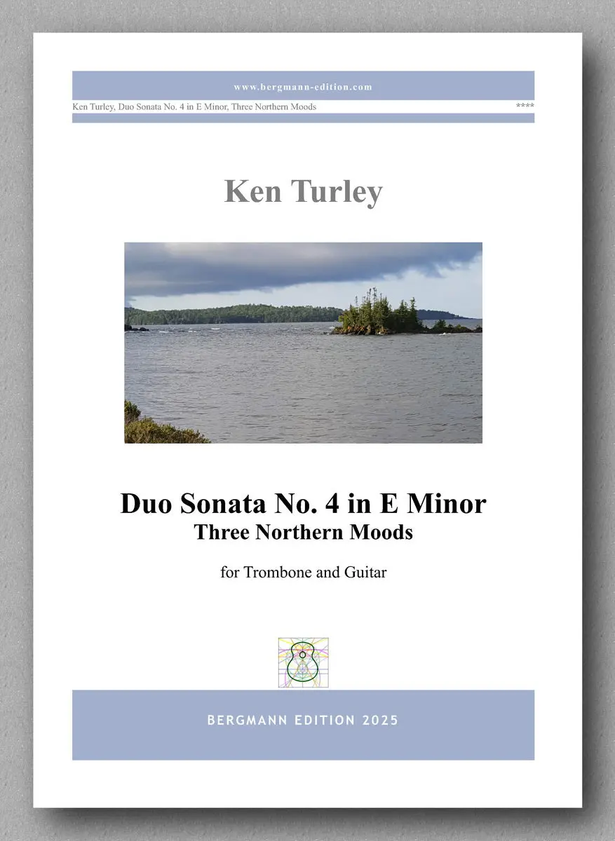 Turley, Duo Sonata No. 4 In E Minor 1