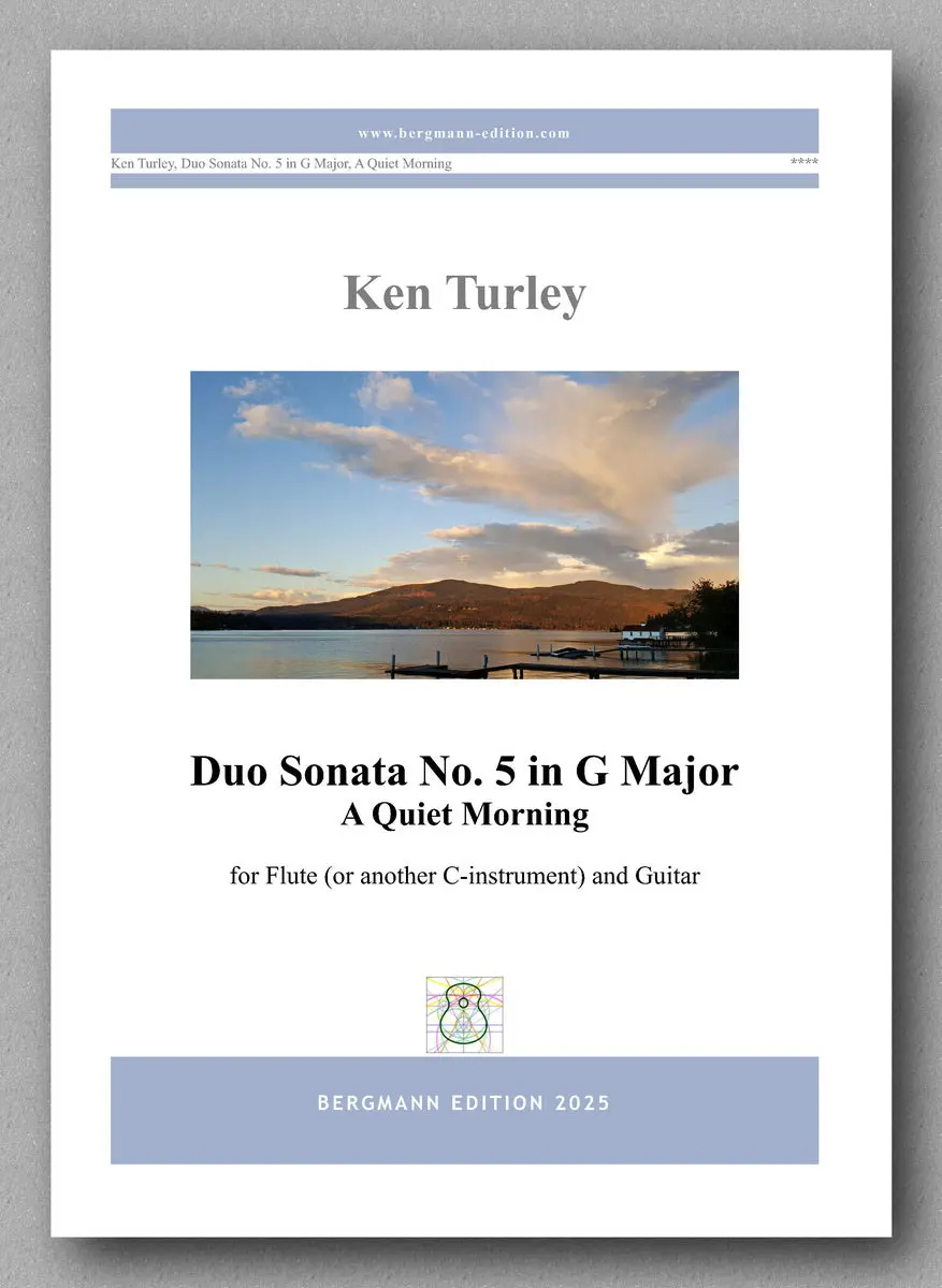 Turley, Duo Sonata No. 5 In G Major 1