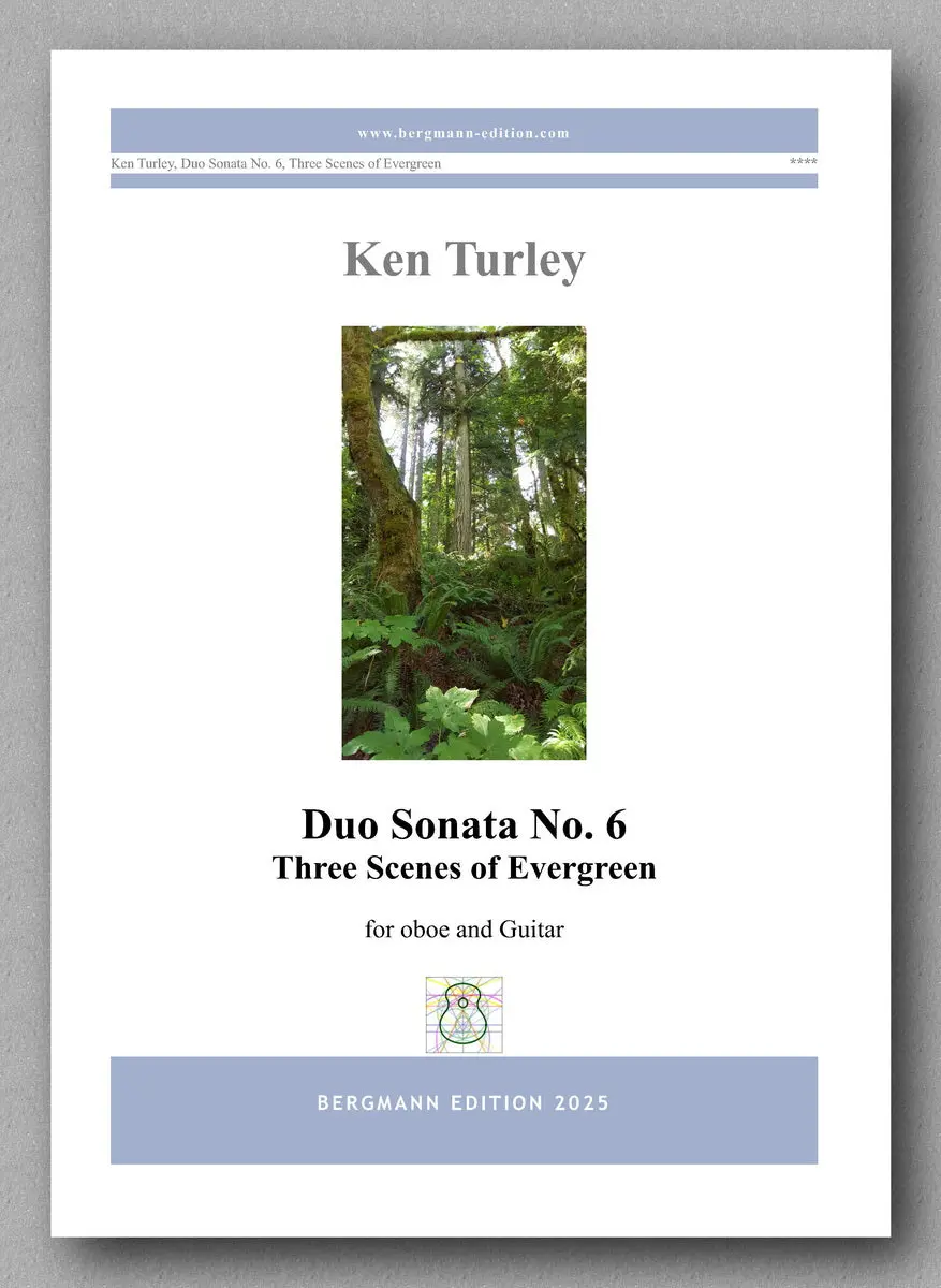 Turley, Duo Sonata No. 6 In E-Minor 1