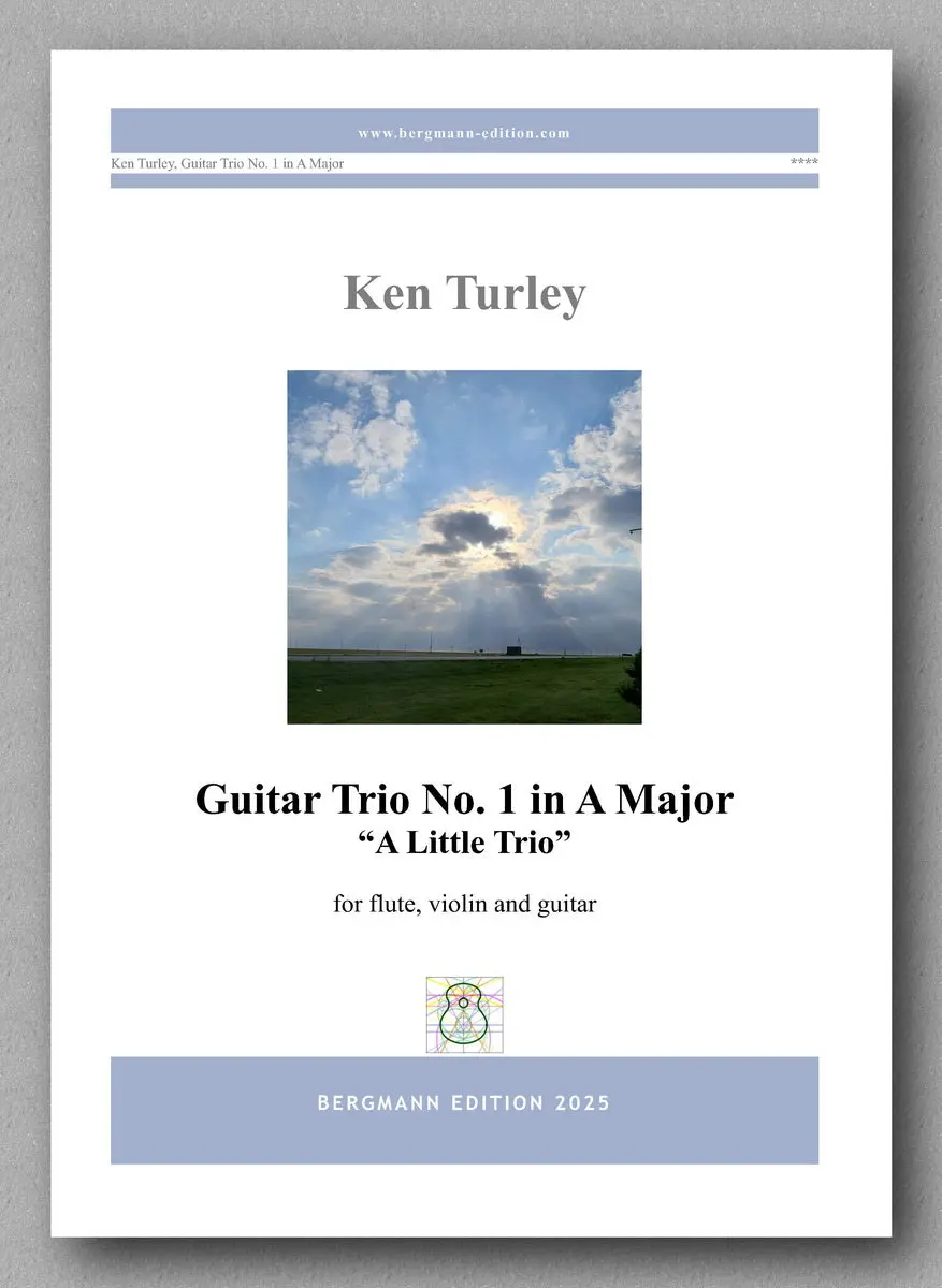 Turley, Guitar Trio No. 1 In A Major 1