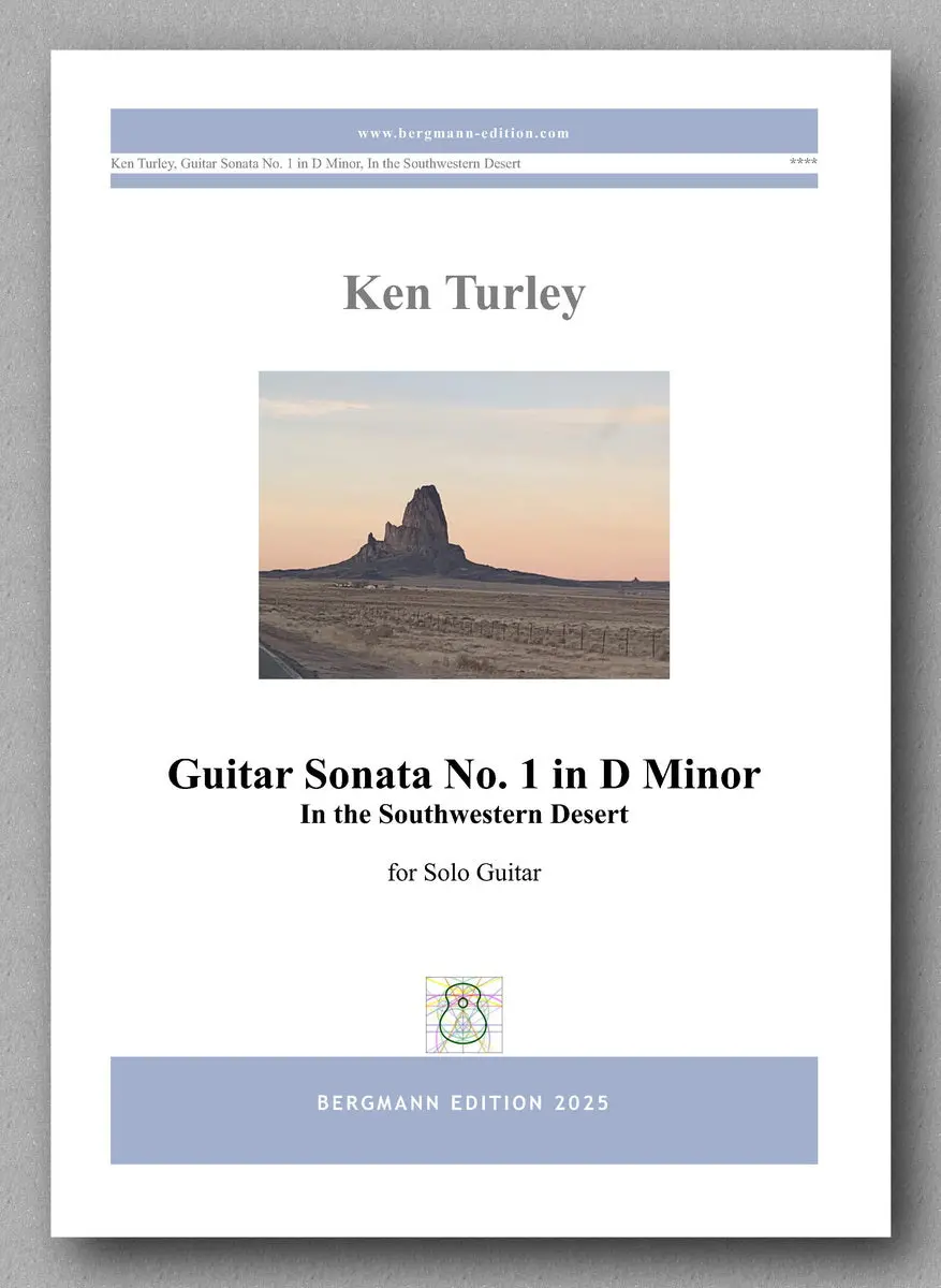 Turley, Guitar Sonata No. 1 In D Minor 1