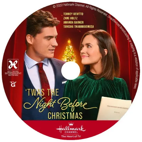 Twas The Night Before Christmas Dvd Movie 2022 - Torrey Devitto 1