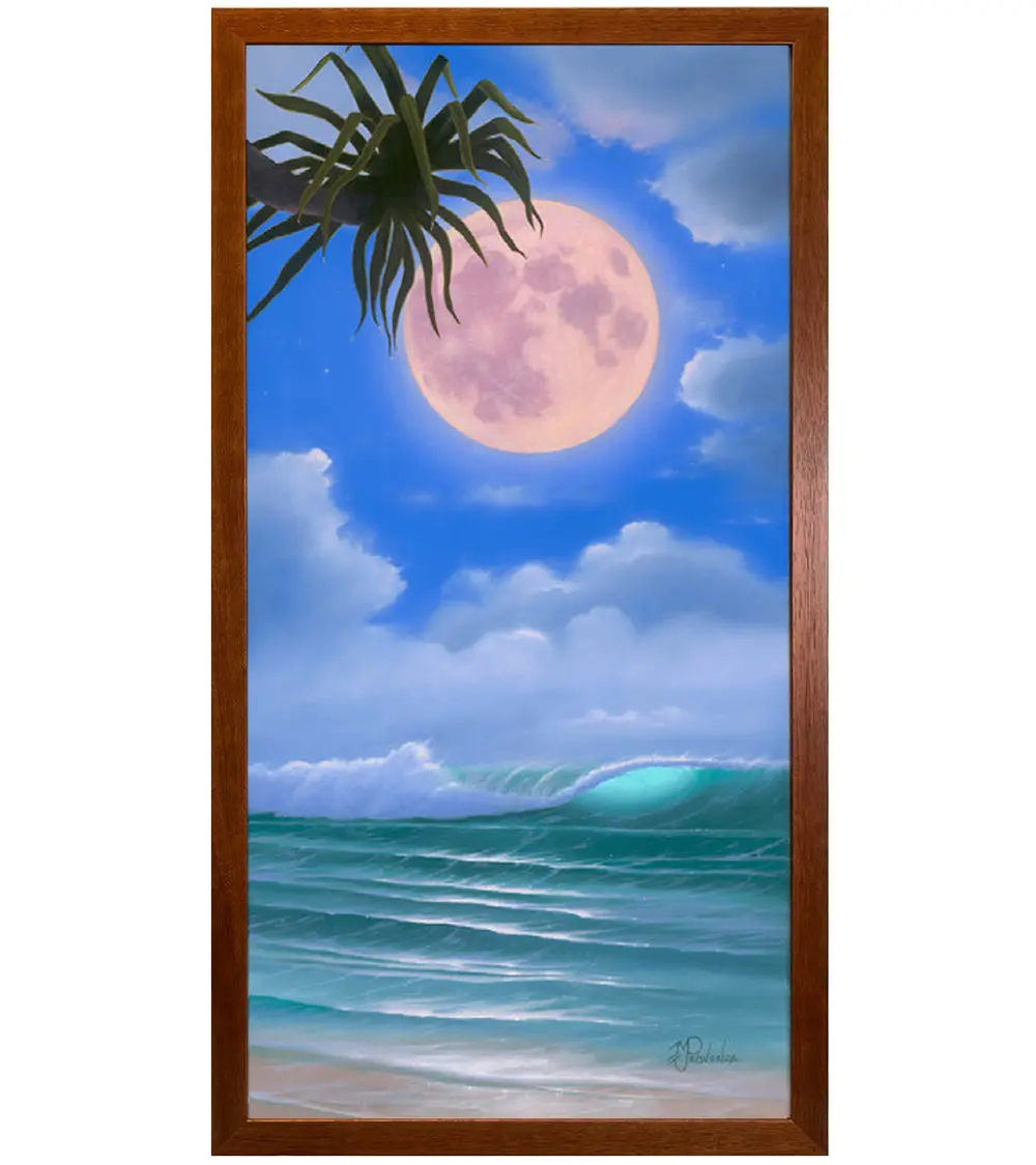 Original Painting: Twilight Glow By Michael Provenza 1