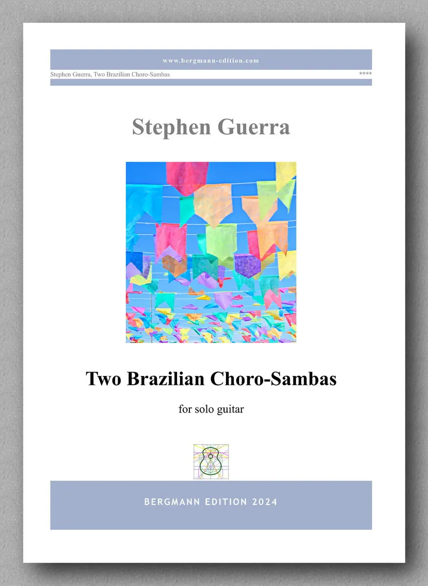 Guerra, Two Brazillian Choro-Sambas 1