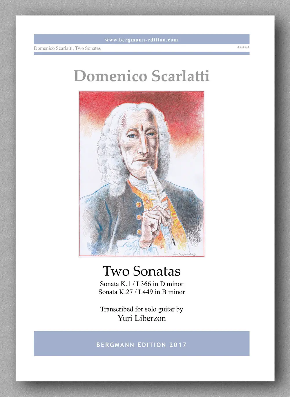 Scarlatti-Liberzon, Two Sonatas 1