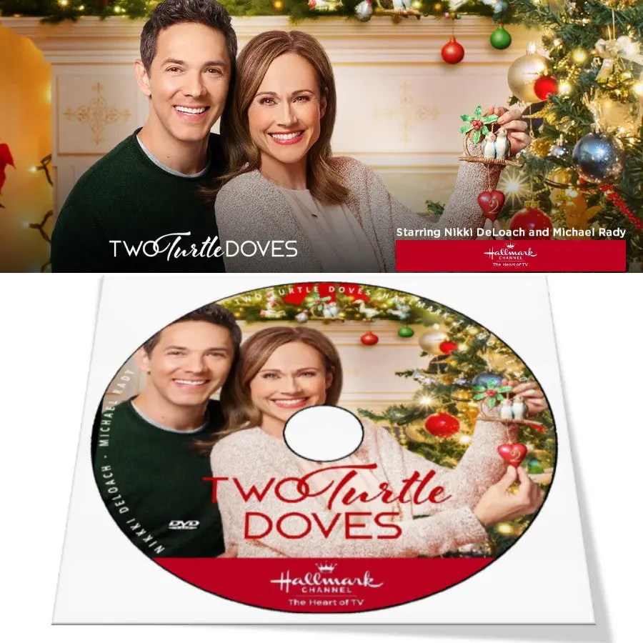 Two Turtle Doves Dvd Movie 2019 Nikki Deloach 1