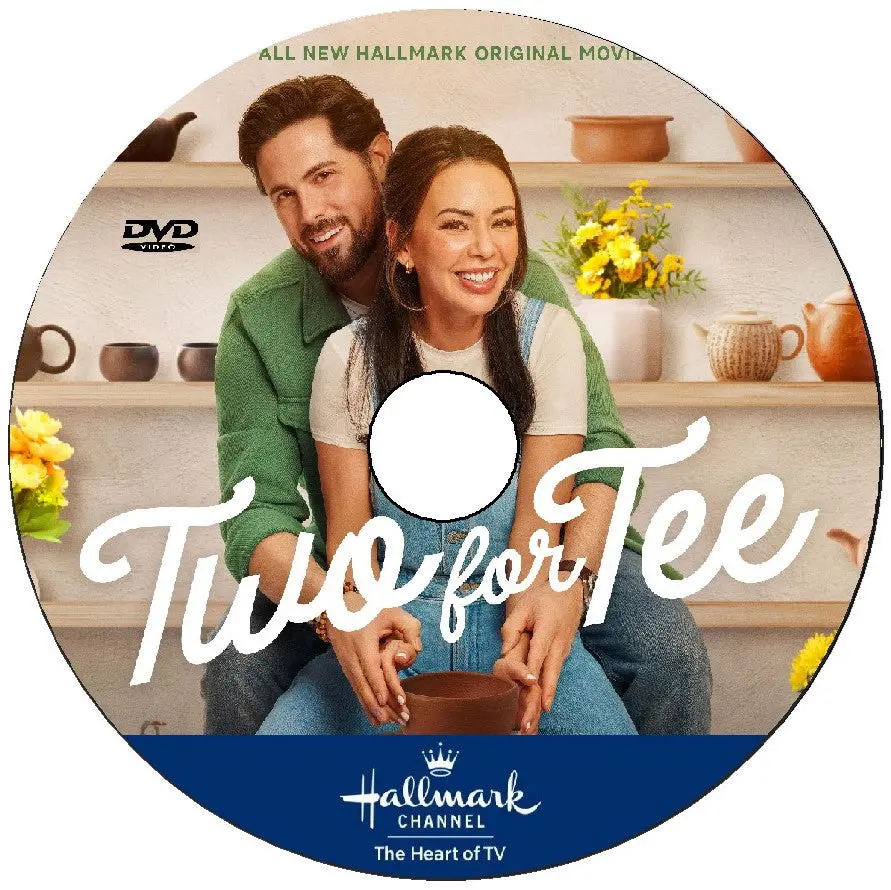 (15) Two For Tee Dvd Hallmark Movie 2026 - Janel Parrish 1