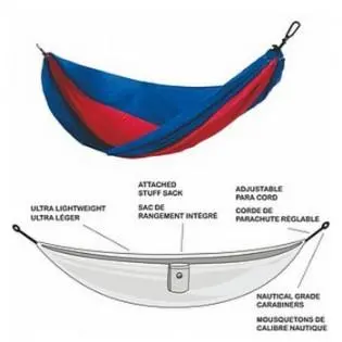Ultratec Double 230T Poly Tech Hammock 1