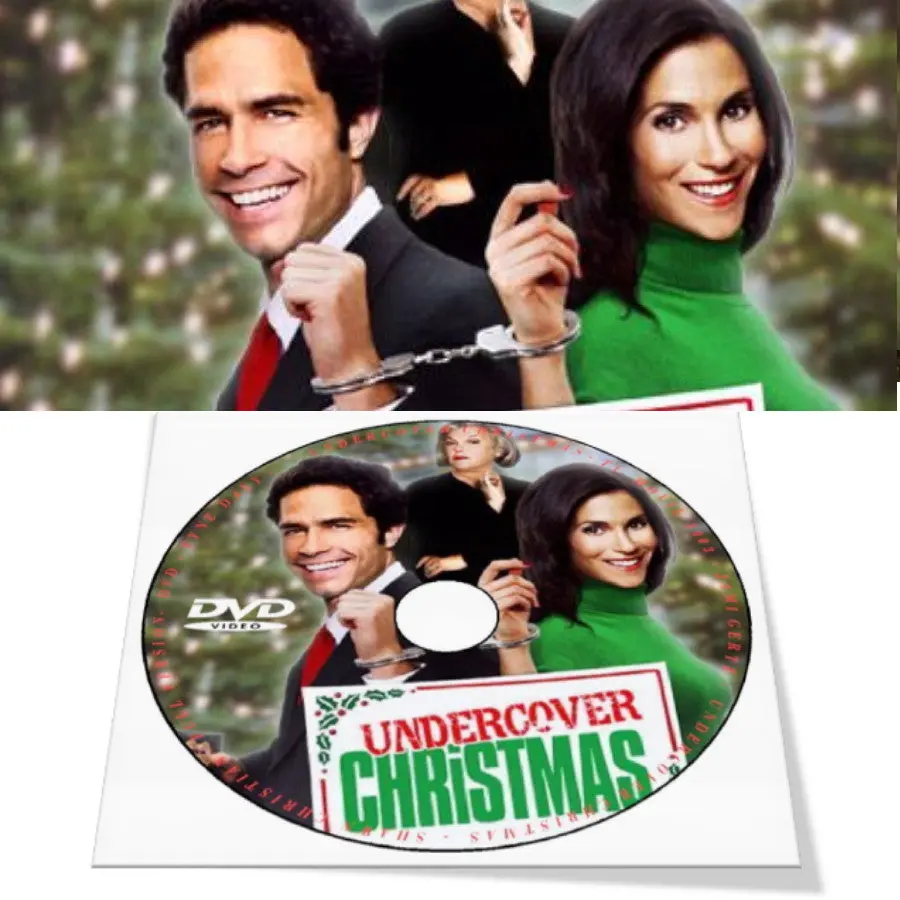 Undercover Christmas Dvd Movie 2003 Jamie Gertz 1
