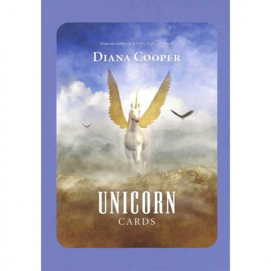 Unicorn Cards – 44-Card Deck With Guidance By Diana Cooper 1