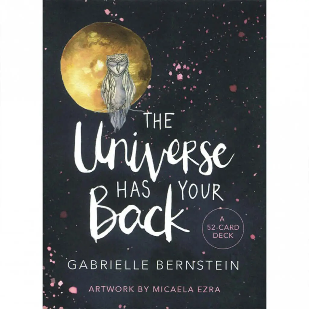 The Universe Has Your Back - Oracle Cards 1