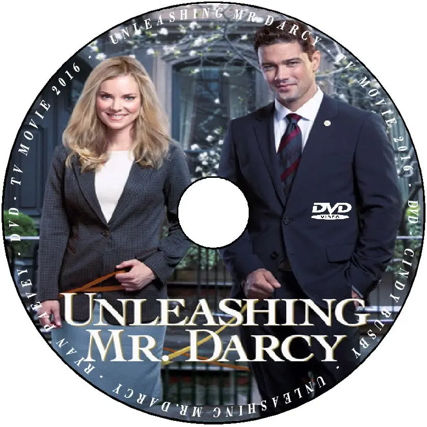 Unleashing Mr. Darcy Dvd Movie 2016 - Cindy Busby, Ryan Paevey 1