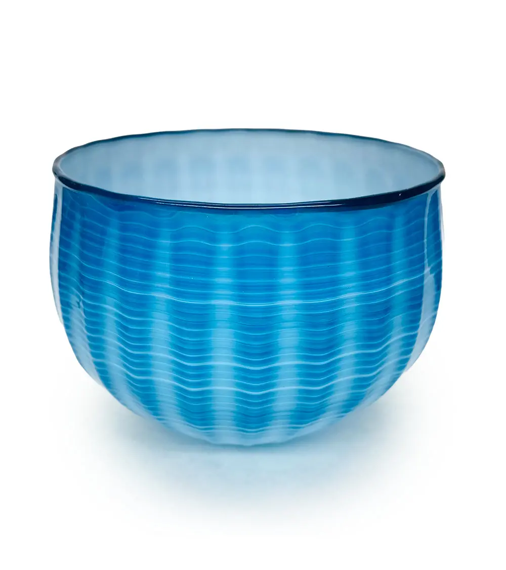 Glass Urchin "Ocean" By Jonathan Swanz 1