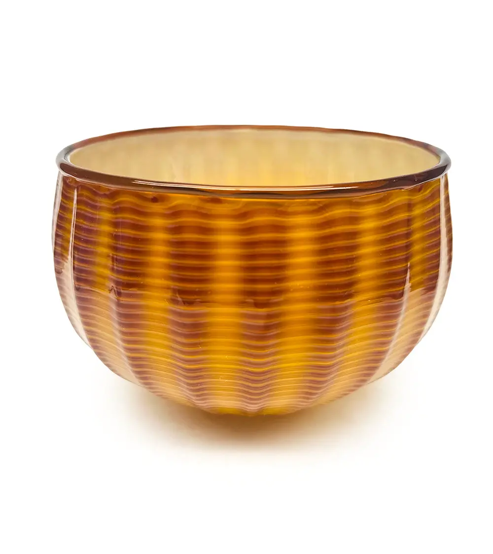 Glass Urchin "Plum" By Jonathan Swanz 1