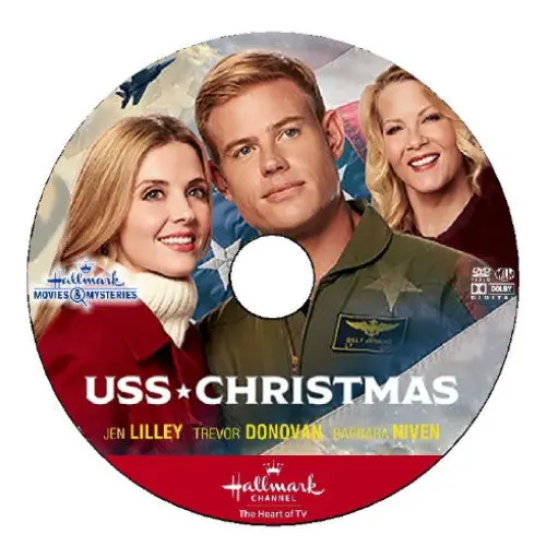 Uss Christmas Dvd Movie 2020 Jen Lilley, Trevor Donovan 1