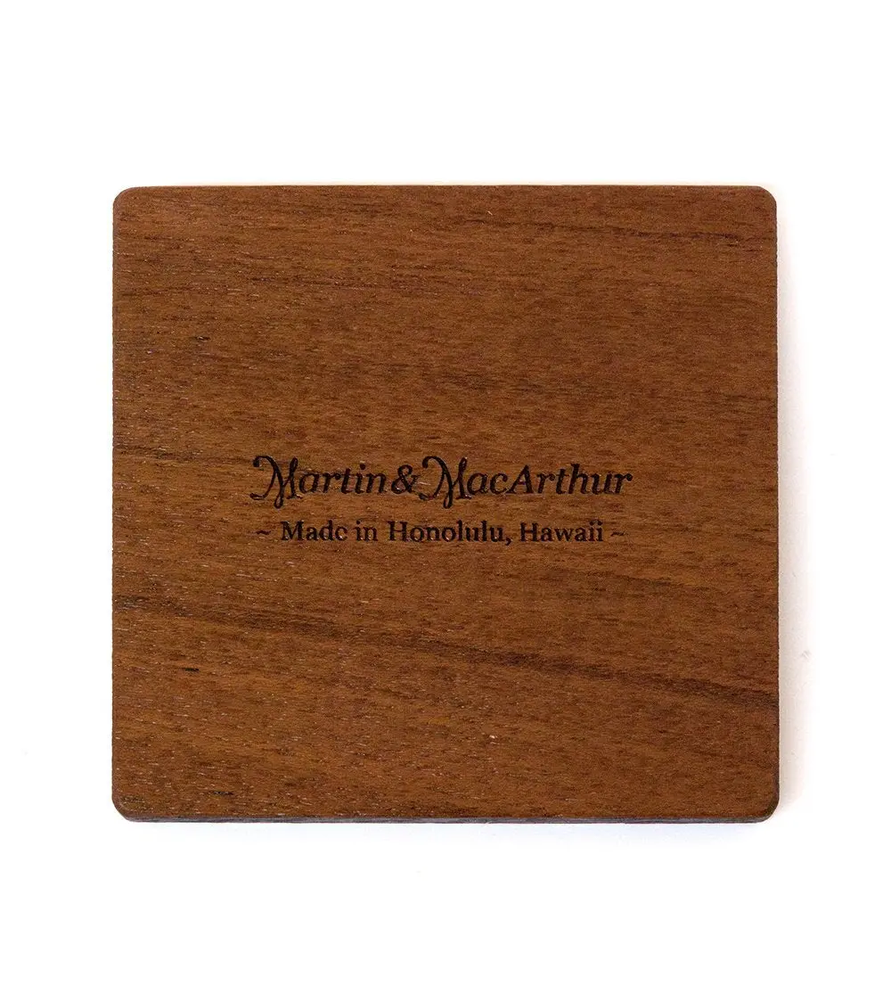 Uss Missouri Teak Coaster, Mighty Mo Ii 2