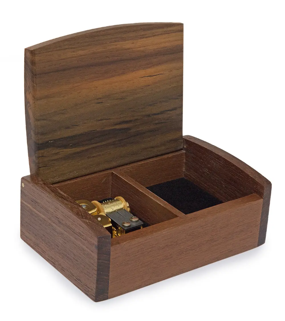 Uss Missouri Teak Music Box - God Bless America 1