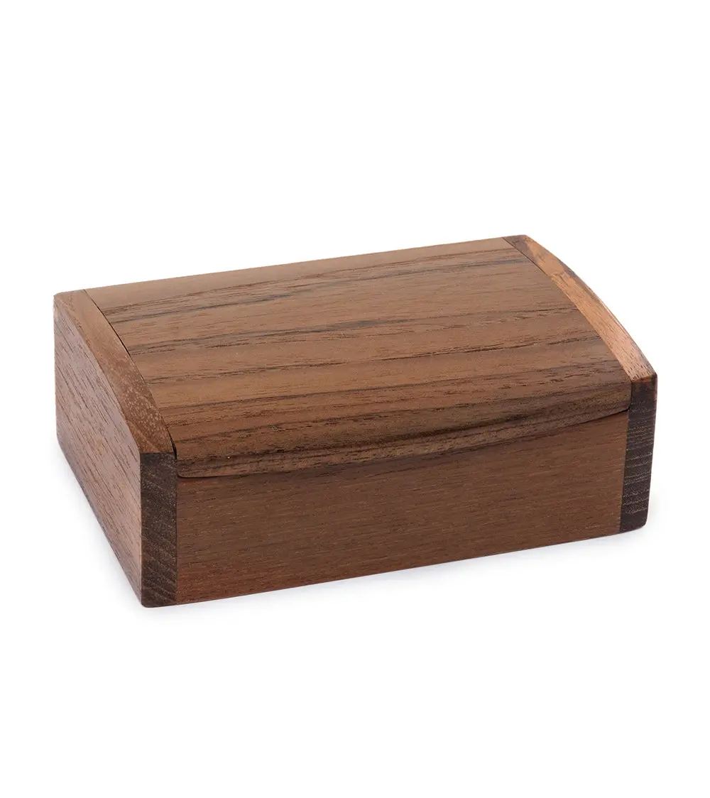 Uss Missouri Teak Box, Small 1