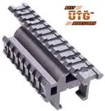 New Gen. H&K Claw Mount With Double Picatinny Rails And Stanag D 1