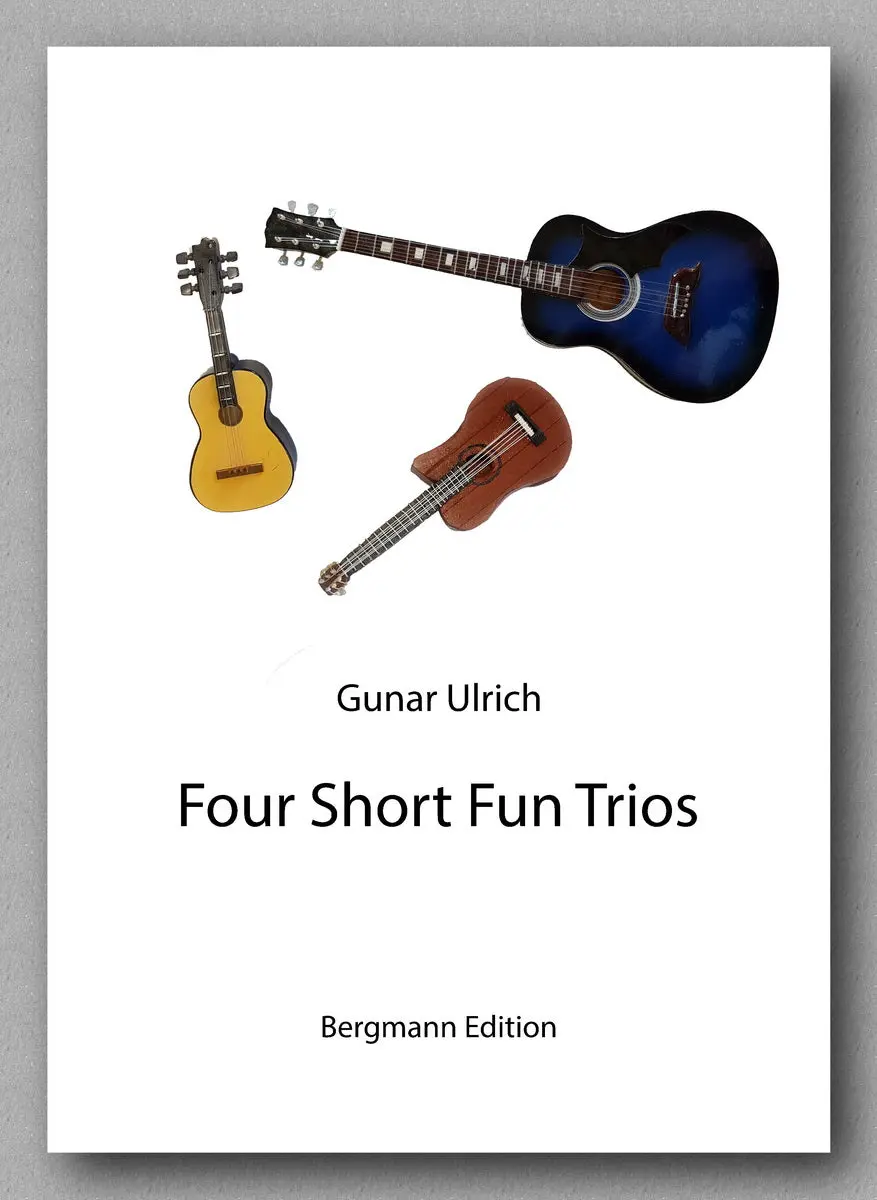 Ulrich, Four Short Fun Trios 1