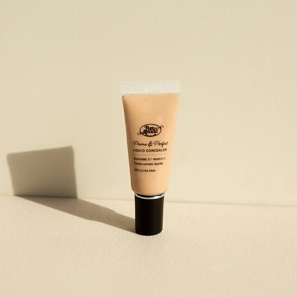 Ultra Fair Natural Prime & Perfect Liquid Concealer 15Ml - Pure Anada 1