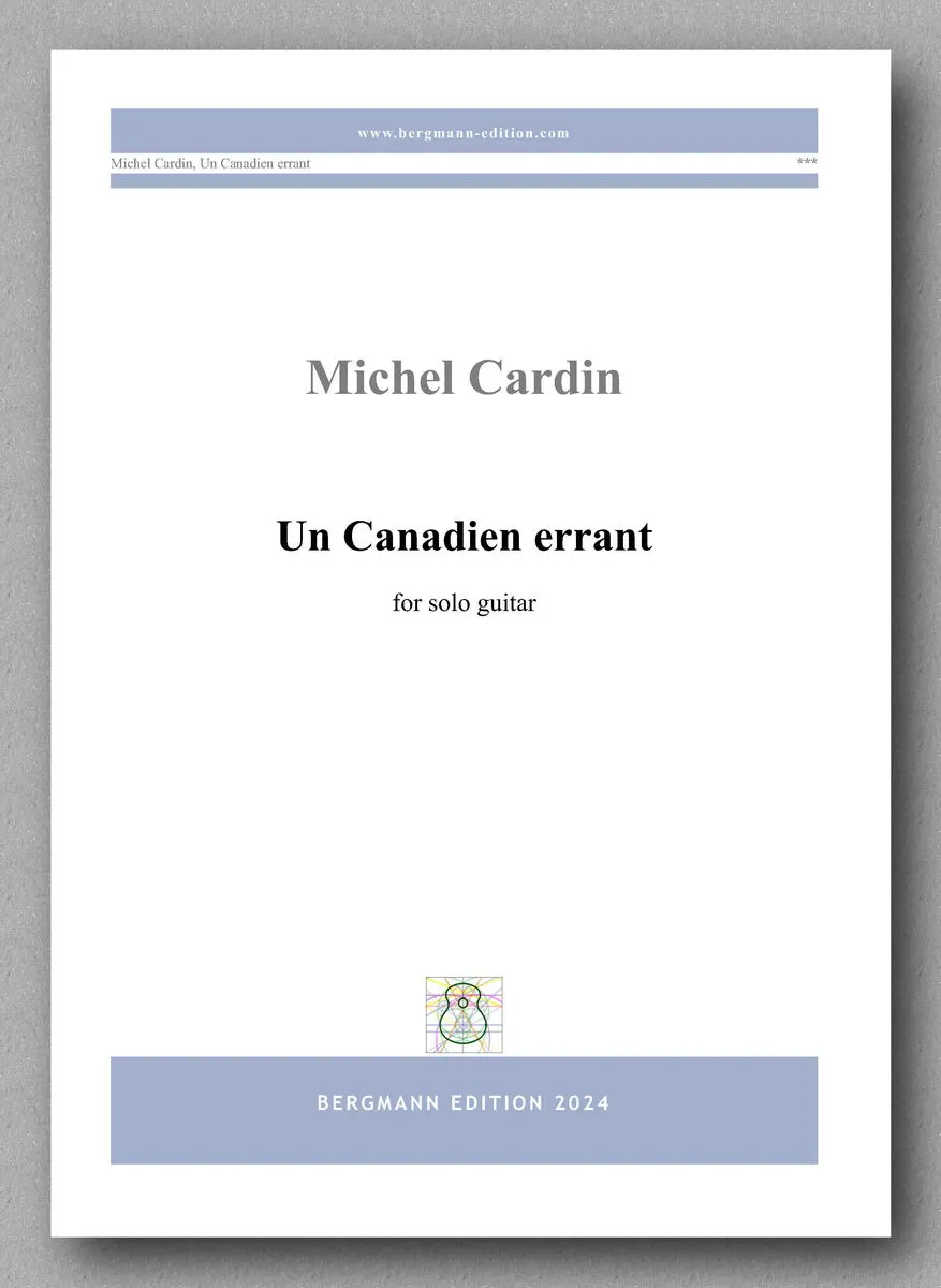 Cardin, Un Canadien Errant 1