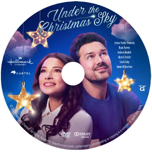Under The Christmas Sky Dvd Movie 2023 Ryan Paevey 1