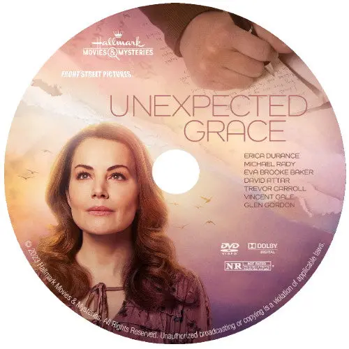 Unexpected Grace Dvd Movie 2023 Erica Durance 1