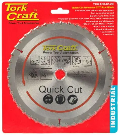 Tork Craft Quick Cut Universal Tct Saw Blade 1
